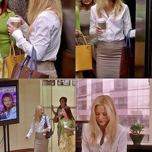 Business Casual Maxi Skirt in Tan